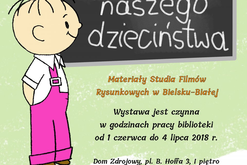 Plakat promujący wystawę